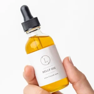 Belly Oil, Natural Stretch Marks Oil, Pregnancy Skin Care