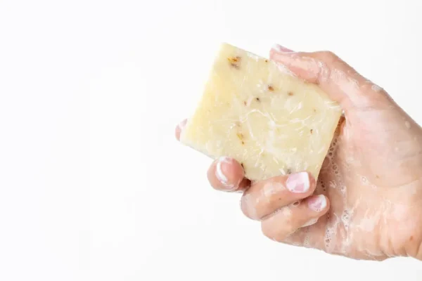 2x Lavender Soap Bar, Natural Handmade Soap, Vegan Skincare gift - Image 2