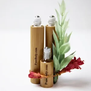 Rose - Wooden Roll-On