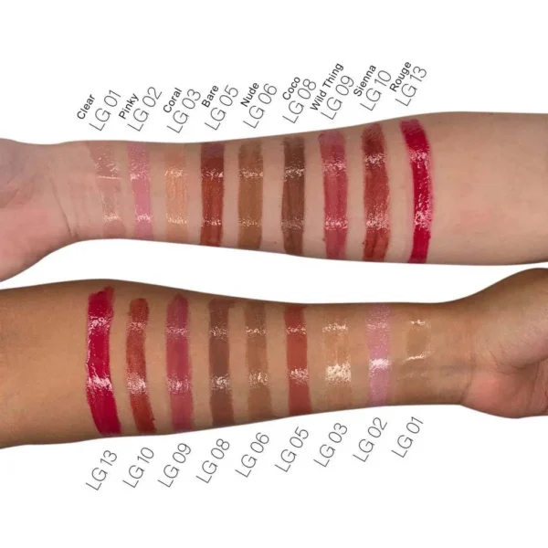 Lip Gloss - Coco LG08 | Vegan, Paraben Free, Shimmer & Natural Finish - Image 4