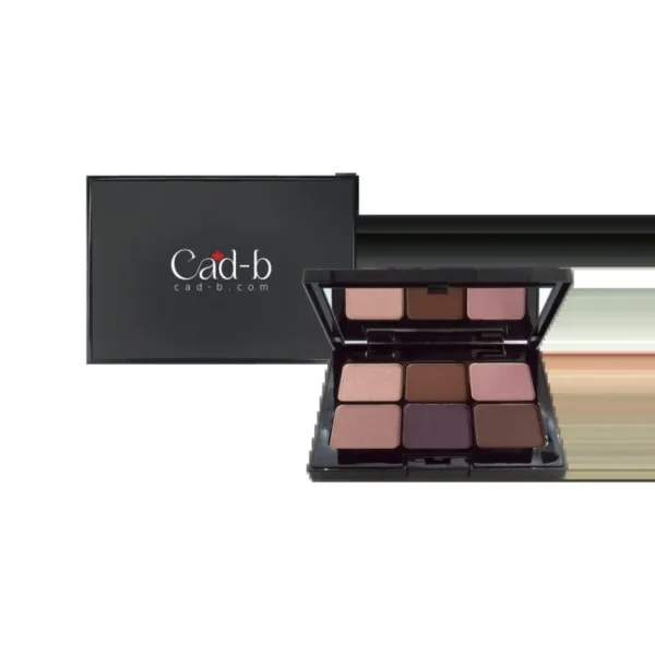 Eyeshadow Palette - Sweet Almond - ETM103 | Paraben Free, Vegan - Image 2