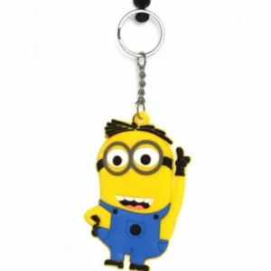MINION RUSH PVC KEYCHAIN