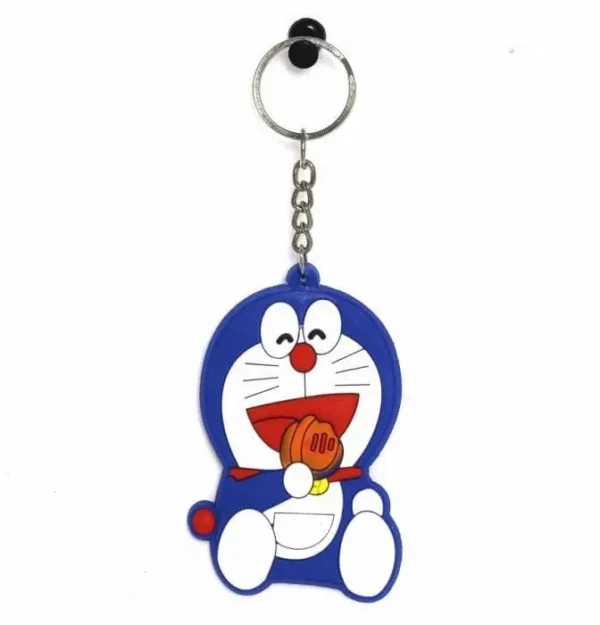 CARTOON CHARACTERS PVC KEYCHAIN