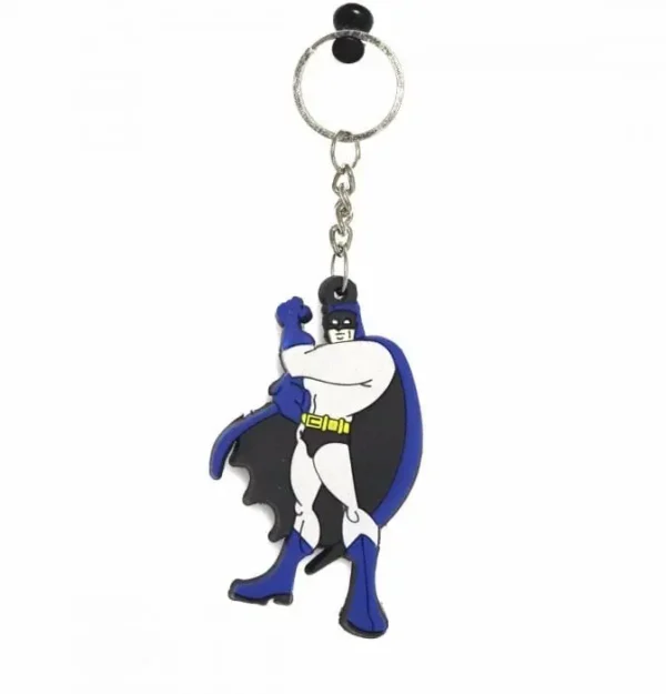 CARTOON CHARACTERS PVC KEYCHAIN - Image 3