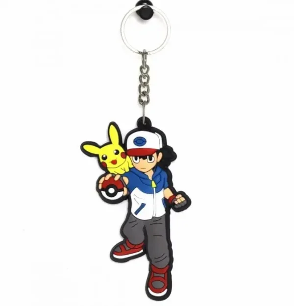 CARTOON CHARACTERS PVC KEYCHAIN - Image 4