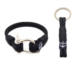 Ciara Yachting Nautical Bracelet and Keychain