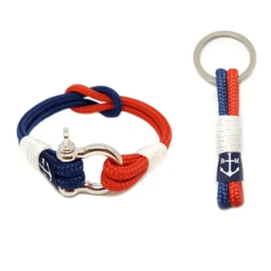 Garth Nautical Bracelet and Keychain