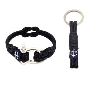 Sadie Reef Knot Nautical Bracelet and Keychain